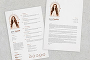 Aesthetic Style Resume & CoverLetter, a Print Template by McLittle Stock (Thumbnail 2 of 2)
