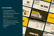 Ruba| Brand Guidelines Figma & Canva, a Presentation Template by Artisan Vibes (Thumbnail 11 of 11)