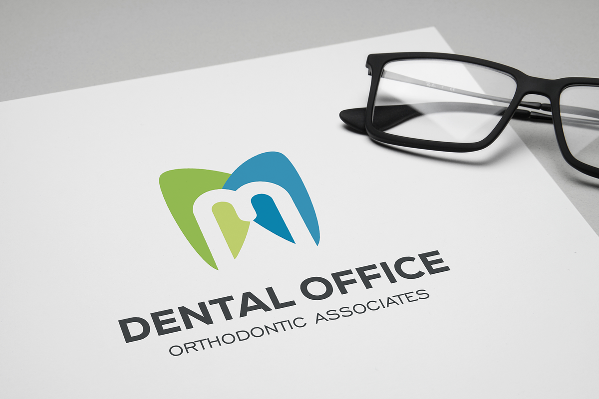 20 Dental Care & Dentist Logo Vector, a Branding & Logo Template by Nikolozgraphic (Photo 26 of 27)