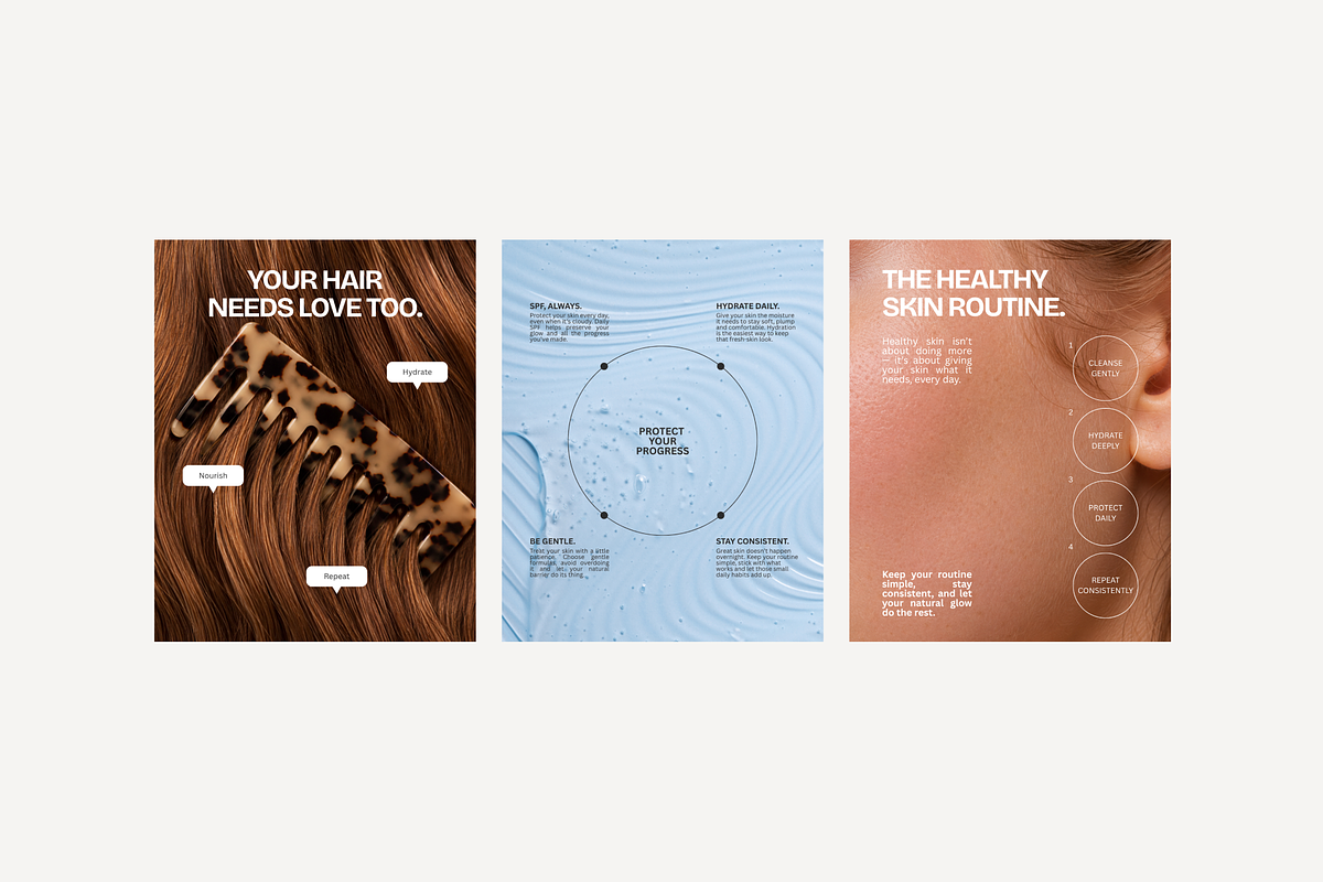 Beauty | Wellness Canva Templates, a Social Media Template by Karisma Studio (Photo 4 of 10)