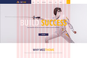 MeeTheme - 2 OnePage PSD $2!!!!, a Landing Page Template by KulStudio (Thumbnail 4 of 4)