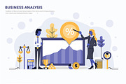 Flat design Business concepts, a Person Illustration by Creative Graphics (Thumbnail 7 of 7)