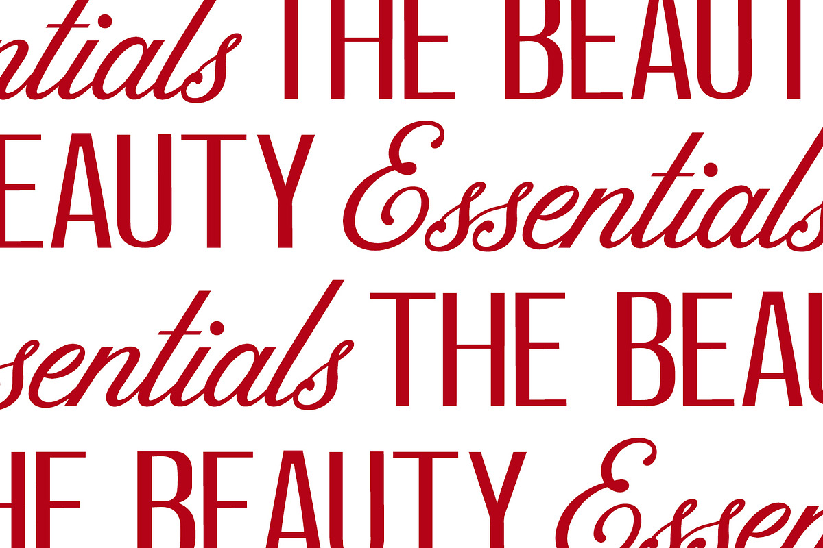 Mislarey Classic Editorial Font Duo, a Script Font by Maulana Creative (Photo 3 of 7)
