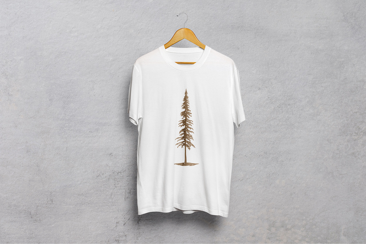 Island Pine Trees | Illustrations, an Object Illustration by Max Lockwood (Photo 5 of 10)
