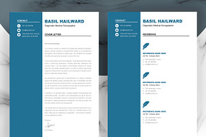 Medical Resume Design Template