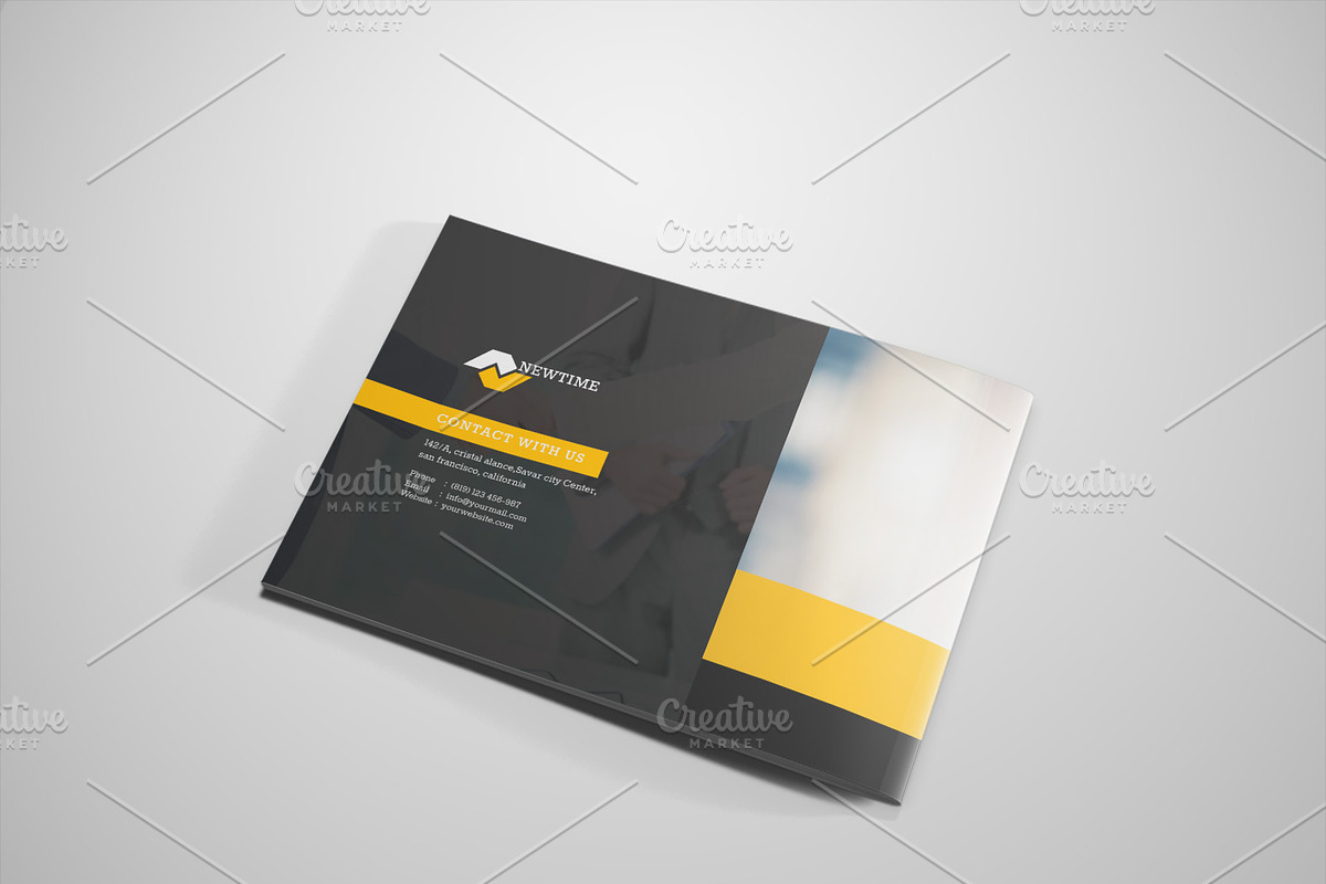 A5 Business Brochure/Catalog, a Brochure Template by Cristal Pioneer (Photo 13 of 13)