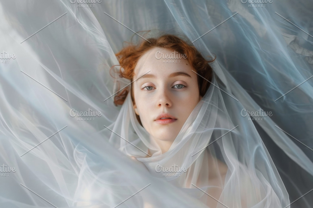 148 Young wrapped models, a Beauty & Fashion Photo by Handmadefont (Photo 121 of 153)