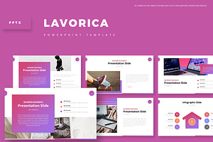 Lavorica - Powerpoint Template