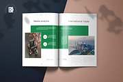 Annual Production Corporate Report, a Stationery Template by Kahuna Design (Thumbnail 9 of 10)