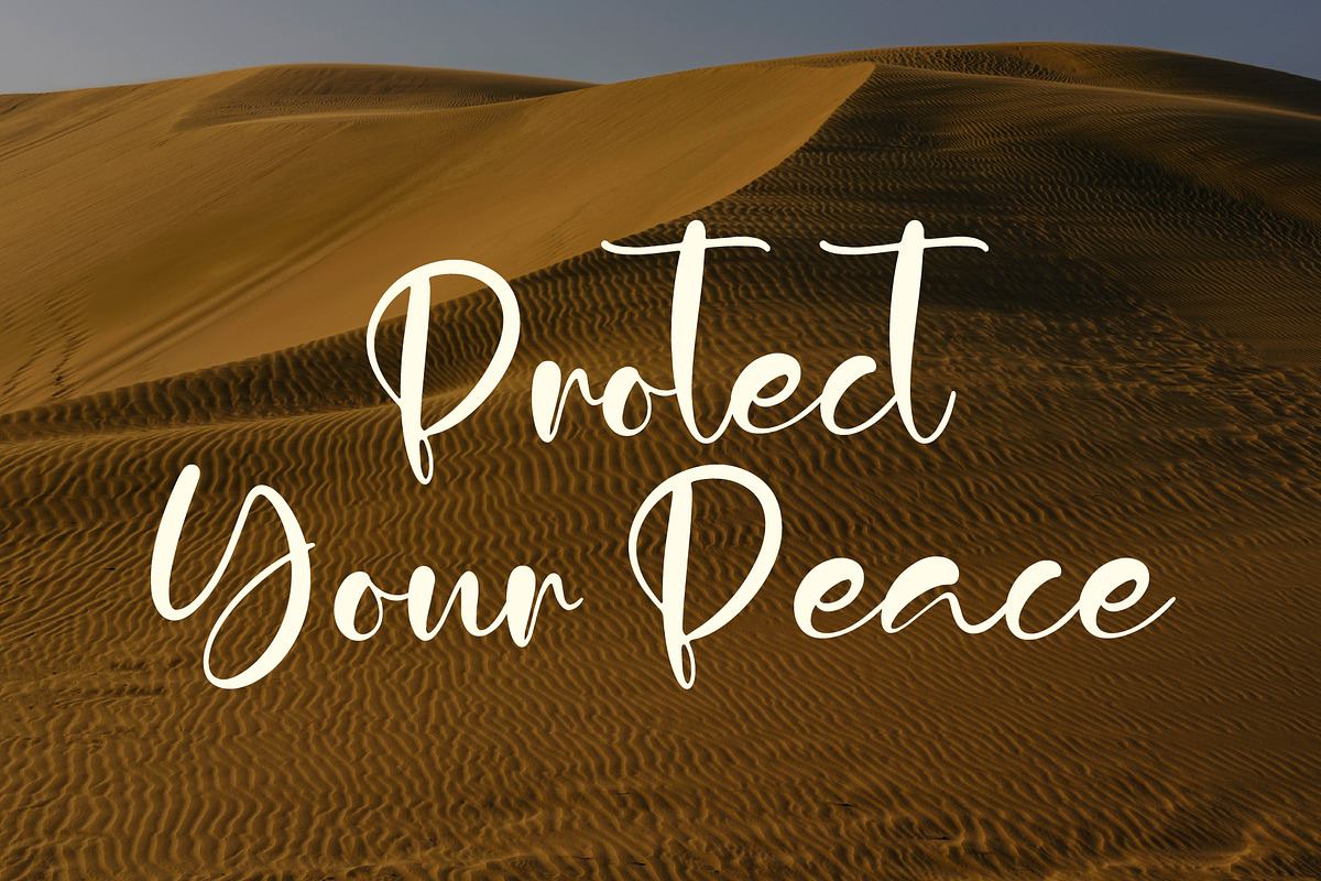Samdays Font Handwritten Script, a Script Font by Koplexs Studio (Photo 3 of 10)