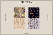 The PLANT. Autumn collection, a Pattern Graphic by NKTN (Thumbnail 3 of 18)