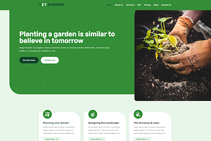 ET Garden - Landscaping WP Theme