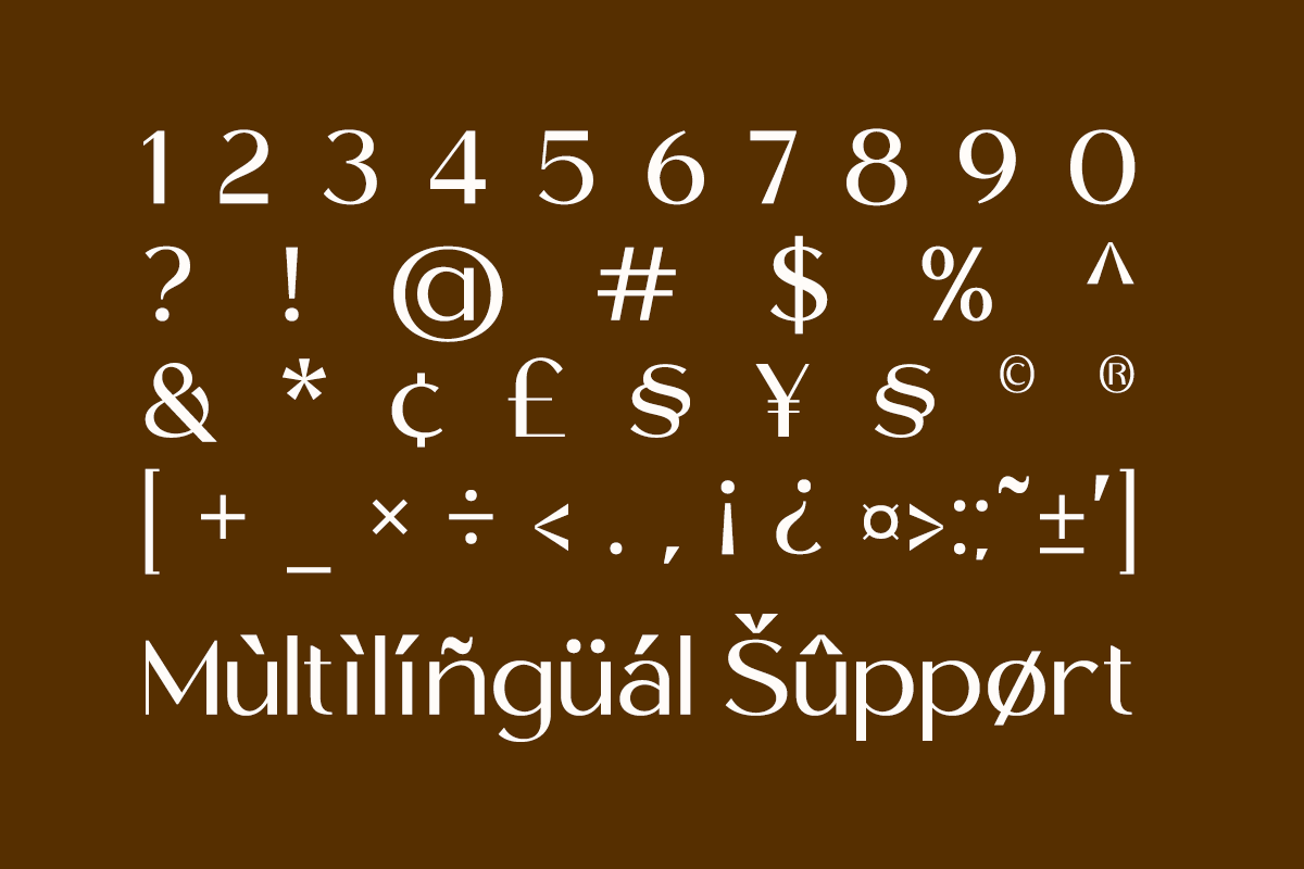 Miluno - Elegant Sans Serif, a Font by RagamKata (Photo 10 of 10)