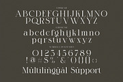 Migkon Modern Ligature Serif, a Serif Font by Alfinart (Thumbnail 6 of 7)