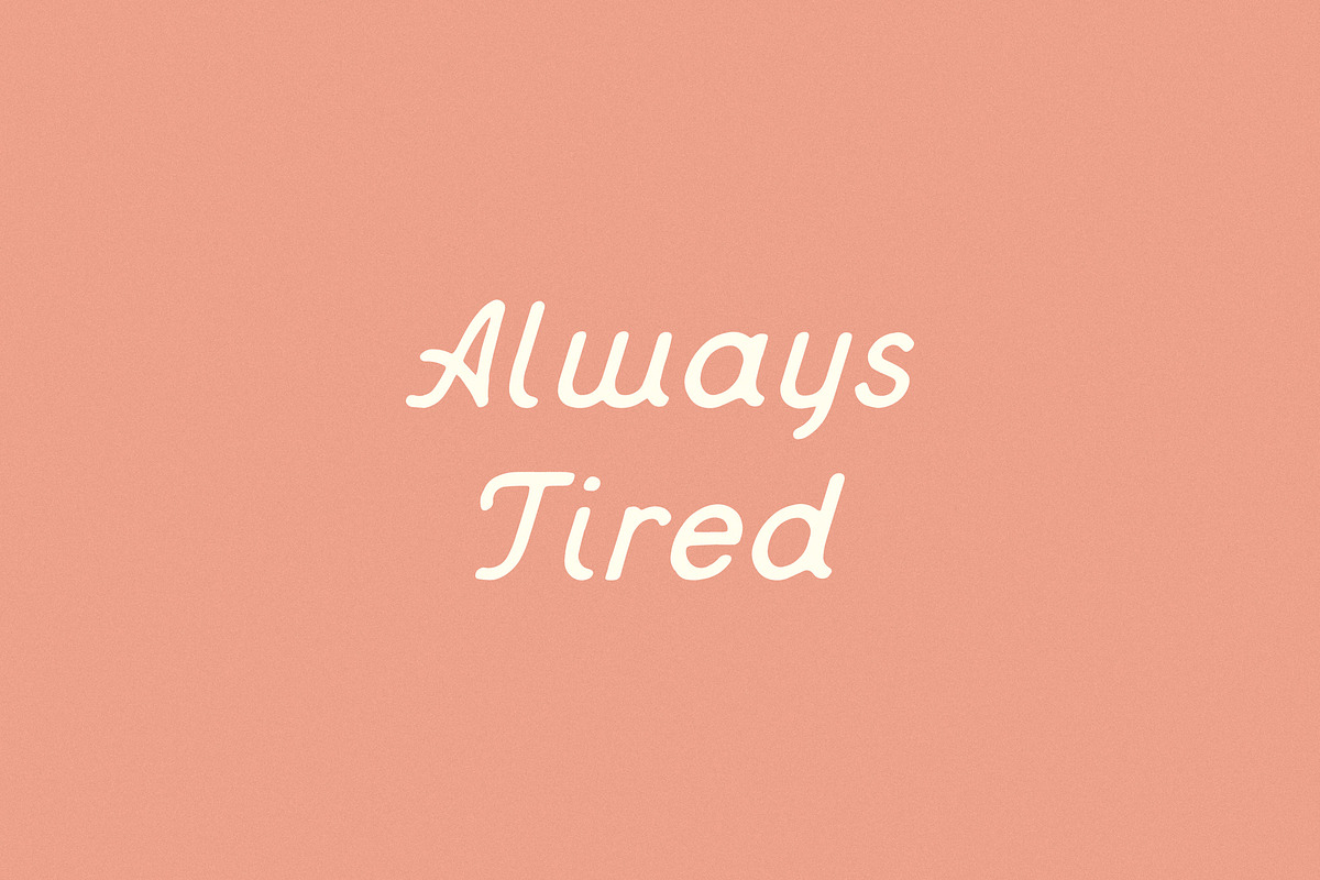 Sweetheart | Handmade Italic Font, a Script Font by Taylor Penton (Photo 3 of 4)