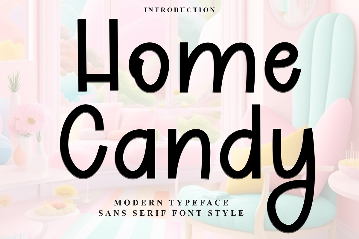 Home Candy, a Handwritten Font by FreshTypeINK (Photo 1 of 7)