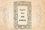 Grogoth - Filthy Gothic Font, a Blackletter Font by Anomali Creatype (Thumbnail 11 of 11)