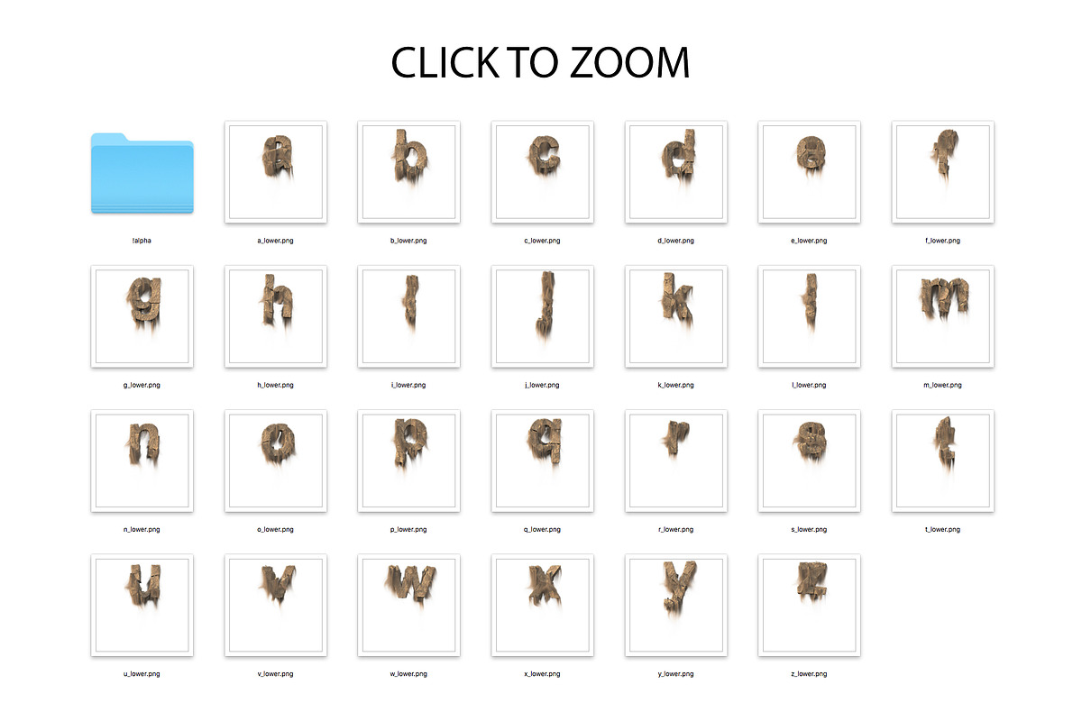 PSD Sand 3D Letters, an Object Graphic by GK Creative (Photo 9 of 11)
