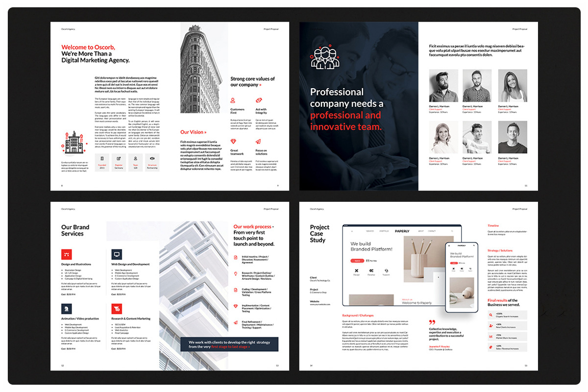 SEO Proposal, a Brochure Template by StudioGraficso (Photo 7 of 10)