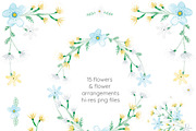 Wild Flowers Wedding Set, an Invitation Template by SimpleThings (Thumbnail 8 of 12)