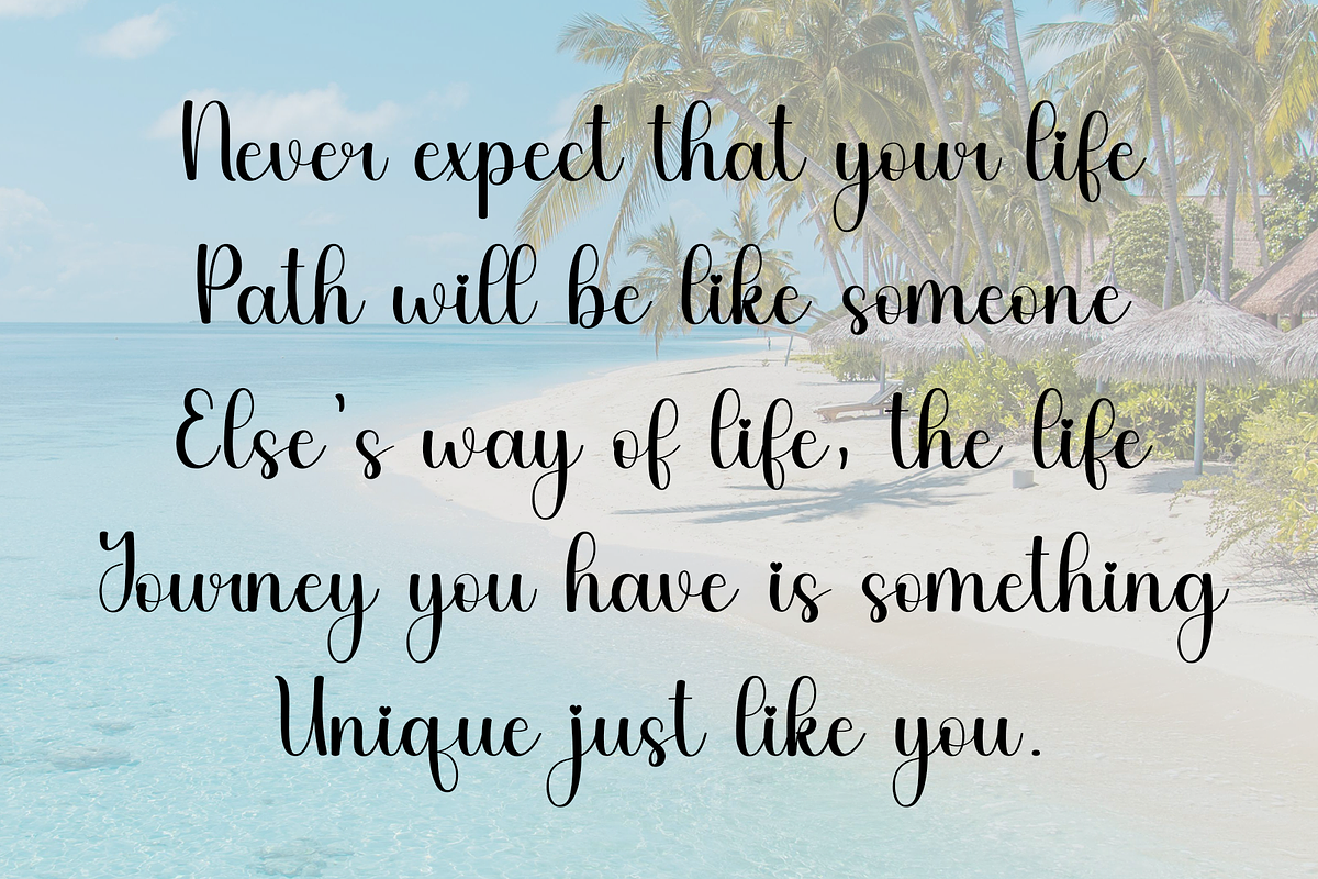 Sunset Beach, a Handwritten Font by FreshTypeINK (Photo 8 of 8)