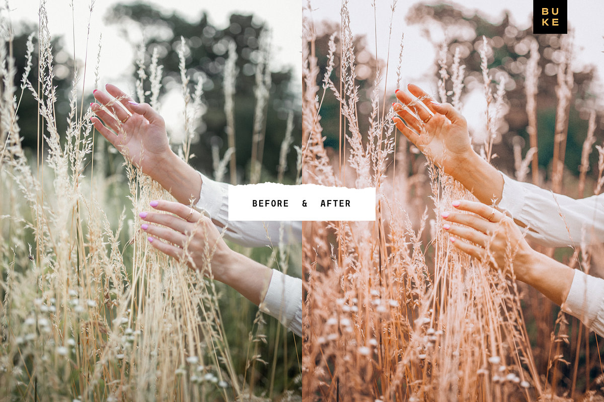 4 Golden Lightroom Presets Bundle, a Preset Add-On by SHOOM HOUSE (Photo 7 of 10)