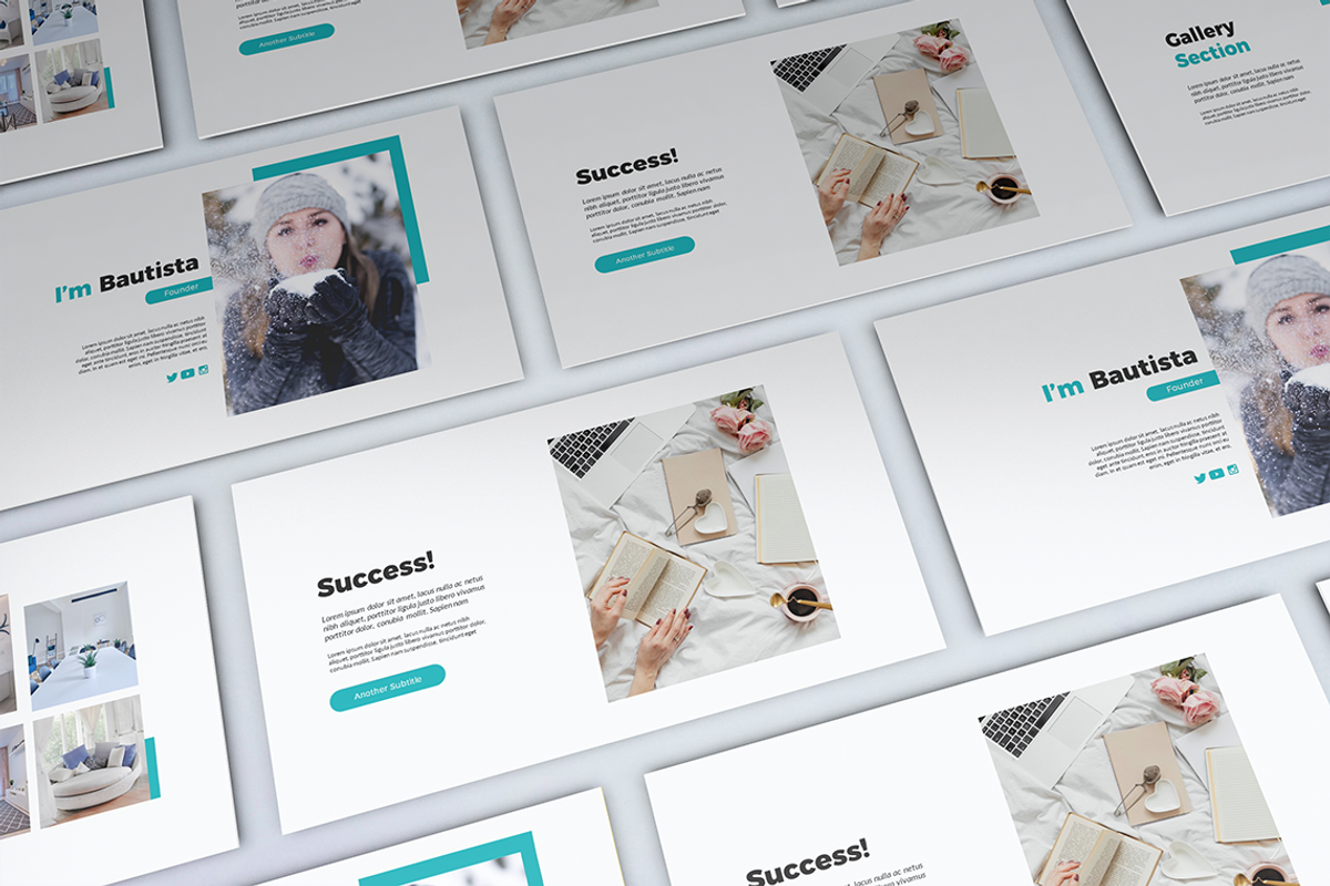 Roester - Powerpoint Template, a Presentation Template by UnicodeID