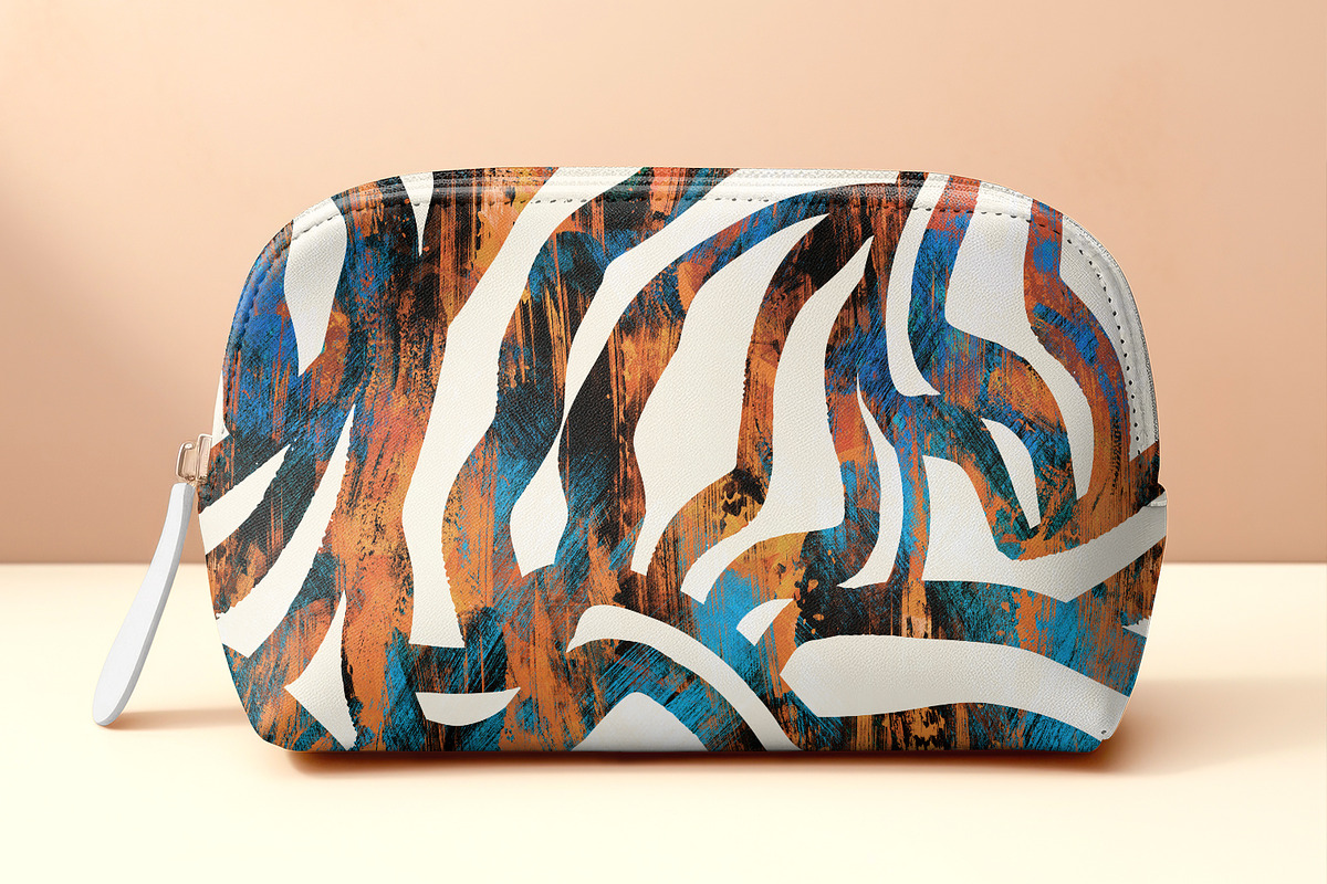 Painted Abstract Lines, a Wallpaper Graphic by MalyskaStudio (Photo 9 of 9)