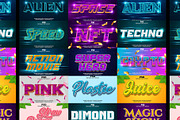 Photoshop 3d Text Effect Bundle 2, a Layer Style Add-On by bdrobin (Thumbnail 1 of 16)