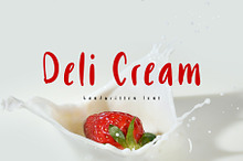 Deli Cream Handwritten Font