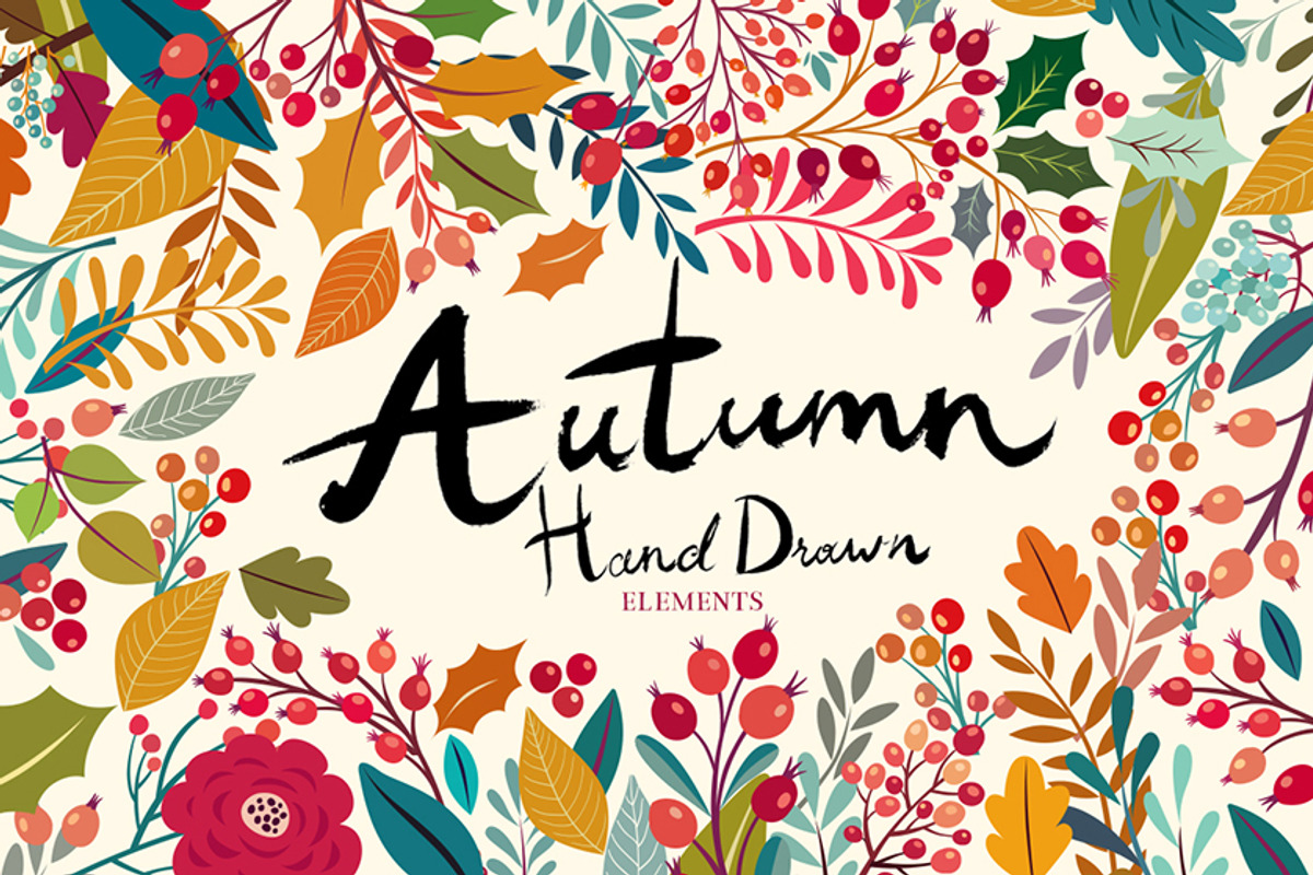 Autumn bloom, a Decorative Illustration by MoleskoStudio (Photo 1 of 14)