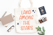 Lunar Shore Cute Handwriting Font, a Font by Dancing with Ink (Thumbnail 5 of 19)