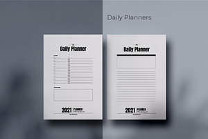 2021 Canva Planner Calendar Kit