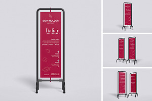 Sign Mockup, a Product Mockup by swsi-studio