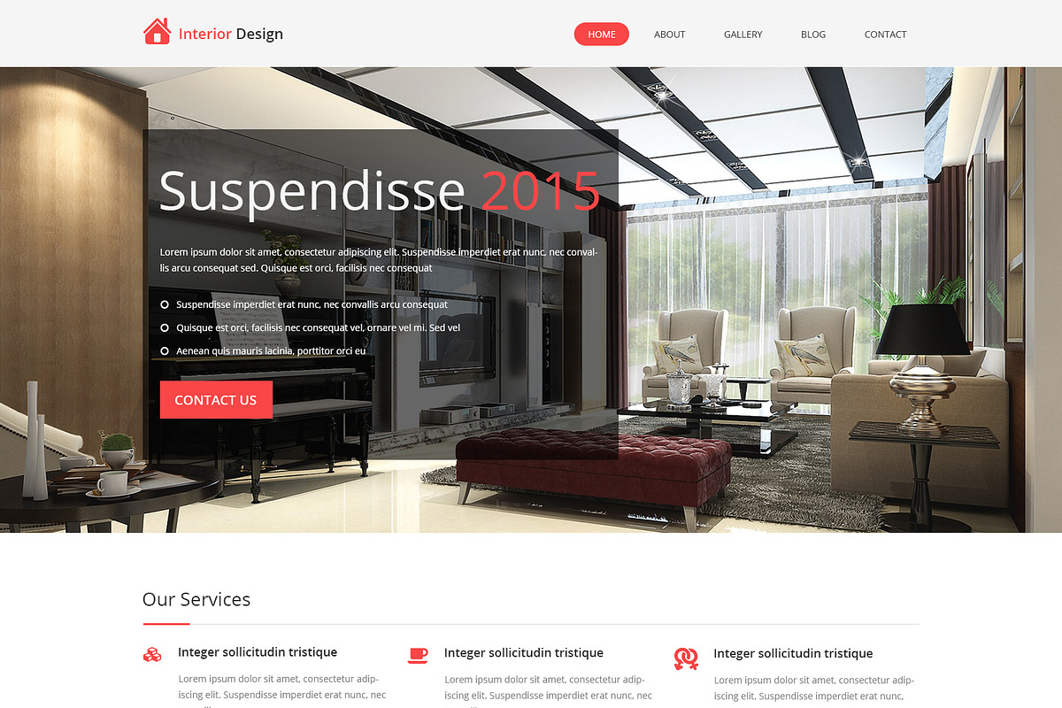 Interior Design PSD Website Template, a Websites & App Template by WebbyTemplates (Photo 7 of 7)
