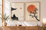 Zen Japanese Wall Art Prints, a Decorative Illustration by Selenique Studio (Thumbnail 5 of 12)