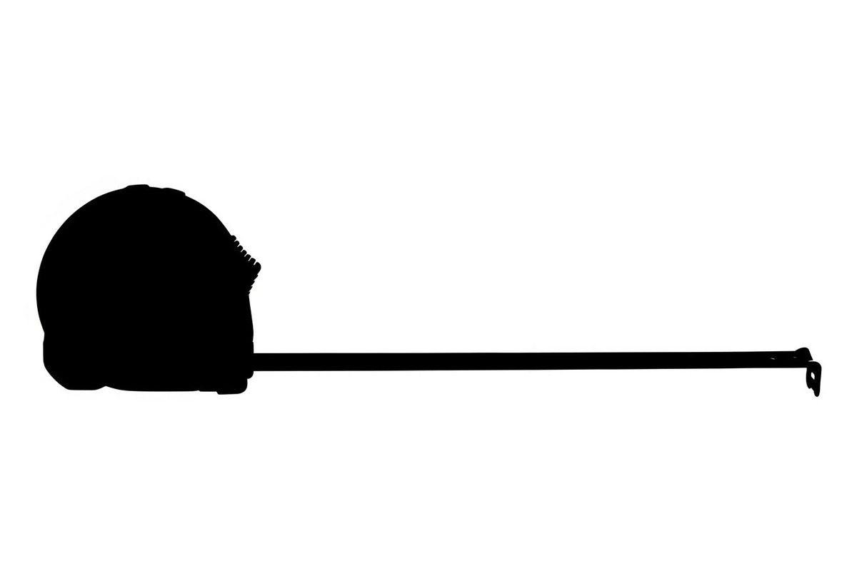 Tape Measure Tool Silhouette Bundle, a Graphic by Designer_Momina (Photo 7 of 10)