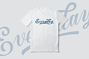 Heartbeat, a Script Font by MSG Studio (Thumbnail 5 of 9)