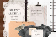 Elegant Paper Elements & Textures, an Object Graphic by Eva Gentle (Thumbnail 1 of 10)
