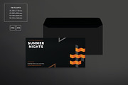 Branding Pack | Summer Nights, a Books & Magazine Mockup by Amber Graphics (Thumbnail 3 of 7)