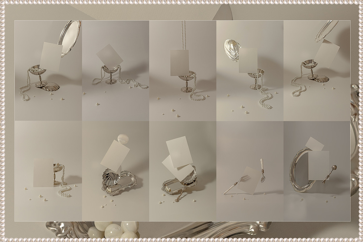 Perle De La Mer Mockups, a Product Mockup by Muse Mockups (Photo 11 of 16)