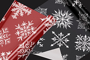 Snowflakes. 25 Illustrated Elements, an Object Graphic by Vicccky (Thumbnail 5 of 7)