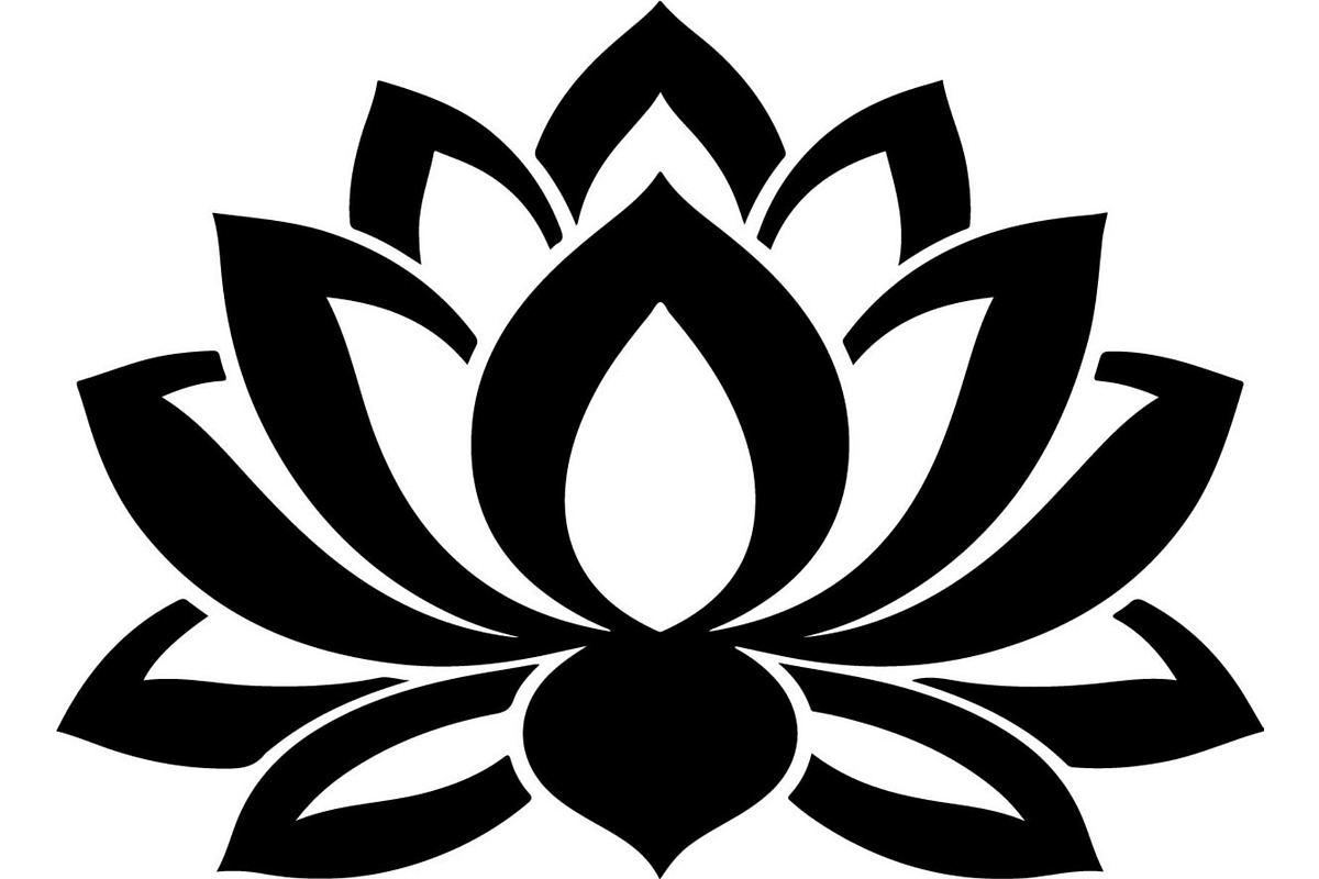 Decorative Lotus Flower, an Object Graphic by Creativeshirt (Photo 9 of 14)