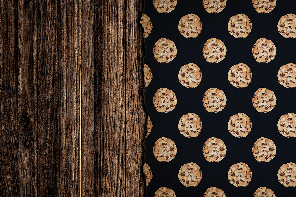Sweets & desserts clipart & patterns, a Food Illustration by Visual Animal (Photo 14 of 21)
