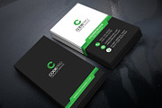 Vertical Business Card, a Business Card Template by Creative_Arts (Thumbnail 3 of 4)