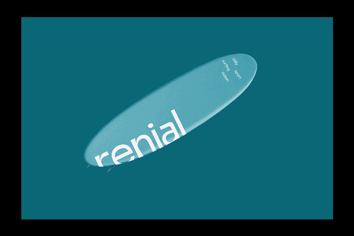 Renial Display, a Sans Serif Font by rejazer (Photo 4 of 11)