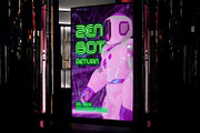 Neon Backlight, a Symbol Font by Ditatype (Thumbnail 4 of 10)