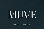 Muve Serif, a Serif Font by 24Design Studios (Thumbnail 1 of 7)