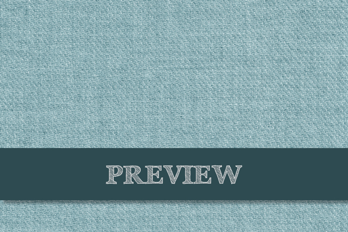 Fabric Texture Backgrounds - Blue preview 3