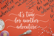 Salbatora Script, a Script Font by Areatype (Thumbnail 6 of 6)